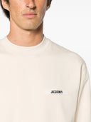 Jacquemus Top Le Sweatshirt Gros Grain