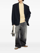 Jacquemus Top Le Sweatshirt Gros Grain