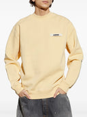 Jacquemus Top Le Sweatshirt Gros Grain