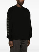 Jacquemus Top Le Sweatshirt Typo With Print