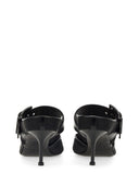 Alexander MC Queen Punk Sandale avec boucle