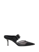 Alexander MC Queen Punk Sandale avec boucle