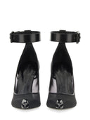Alexander MC Queen Punk Pumps avec sangle