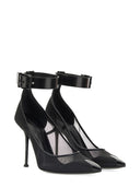 Alexander MC Queen Punk Pumps avec sangle