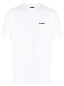Jacquemus Le Gros Grain Embroidered T Shirt