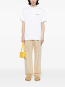 Jacquemus Le Gros Grain Embroidered T Shirt