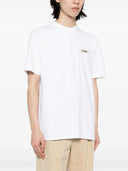 Jacquemus Le Gros Grain Embroidered T Shirt