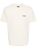 Jacquemus Le Gros Grain Embroidered T Shirt