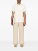 Jacquemus Le Gros Grain Embroidered T Shirt
