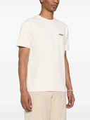Jacquemus Le Gros Grain Embroidered T Shirt