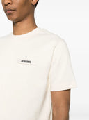 Jacquemus Le Gros Grain Embroidered T Shirt