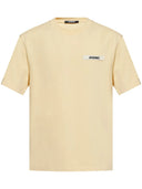 Jacquemus Le Gros Grain Embroidered T Shirt