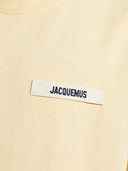 Jacquemus Le Gros Grain Embroidered T Shirt