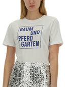 Baum Und Pferdgarten T Shirt With Print