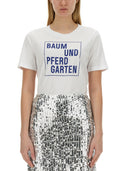 Baum Und Pferdgarten T Shirt With Print