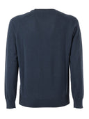 Kangra Cashmere Girocollo Martello Felpa Con Coprenti Con Triangolo