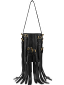 Moschino Shoulder Bag With Fringes