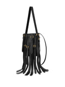 Moschino Shoulder Bag With Fringes