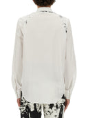 Alexander Mc Queen Fold Harness Shirt