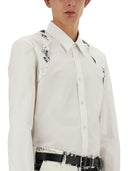 Alexander Mc Queen Fold Harness Shirt