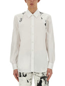 Alexander Mc Queen Fold Harness Shirt