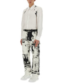 Alexander Mc Queen Fold Harness Shirt