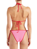 Hunza G Gina Bikini Contrast