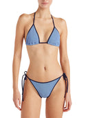 Hunza G Gina Bikini Contrast
