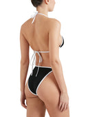 Hunza G Gina Bikini Contrast