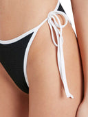 Hunza G Gina Bikini Contrast