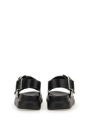 Sandale en cuir Alexander Mc Queen
