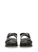 Sandale en cuir Alexander Mc Queen