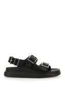 Sandale en cuir Alexander Mc Queen