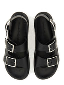Sandale en cuir Alexander Mc Queen