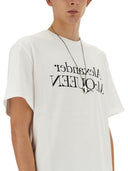 Alexander Mc Queen T Shirt With Logo
