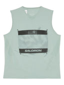 Mm6 X Salomon Mm6 Maison Margiela X Salomon X Salomon Logo Tank Top