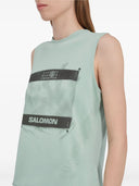 Mm6 X Salomon Mm6 Maison Margiela X Salomon X Salomon Logo Tank Top