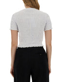Msgm T Shirt With Logo