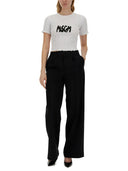 Msgm T Shirt With Logo