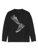 Mm6 X Salomon Mm6 Maison Margiela X Salomon X Salomon 图案印花卫衣