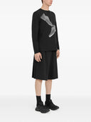 Mm6 X Salomon Mm6 Maison Margiela X Salomon X Salomon 图案印花卫衣