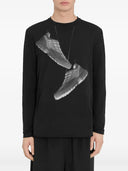 Mm6 X Salomon Mm6 Maison Margiela X Salomon X Salomon 图案印花卫衣