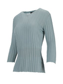 La Rose Collo A V Cashmere+Seta
