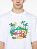 Casablanca Casa Beach Wave T Shirt