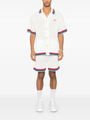 Casablanca Crochet Sporty Shirt