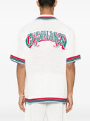 Casablanca Crochet Sporty Shirt