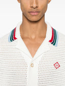 Casablanca Crochet Sporty Shirt