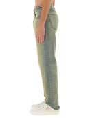Kenzo Slim Bara Jeans 'Kenzo Drawn Varsity'