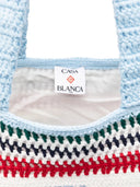 Casablanca Large Crochet Tote Bag