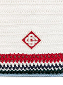 Casablanca Large Crochet Tote Bag
